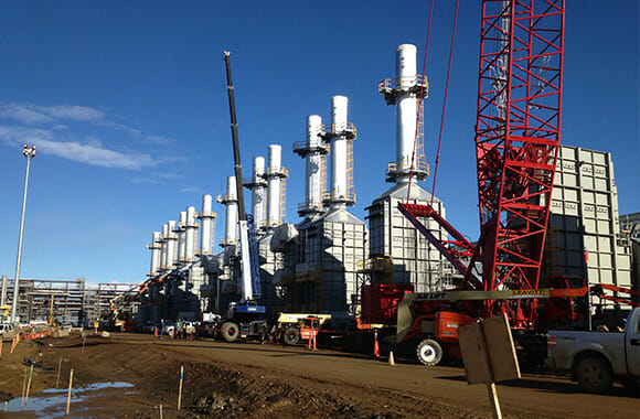 ConocoPhillips Surmont 2 Boiler Install - FMP Group